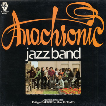 Anachronic Jazz Band, Anachronic Jazz Band