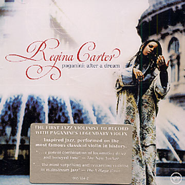 paganini: after a dream,Regina Carter