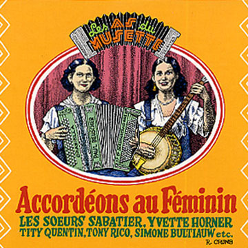 Accordons au Fminin,  Various Artists