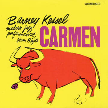 Carmen,Barney Kessel