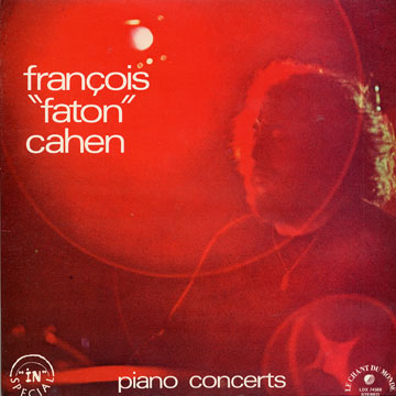 Piano Concerts,Franois Faton Cahen