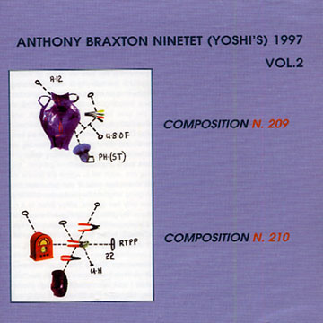 ninetet (Yoshi's) 1997 vol. 2,Anthony Braxton