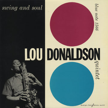 Swing and soul,Lou Donaldson