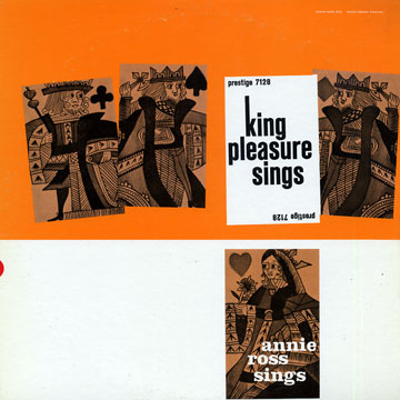 King Pleasure Sings / Annie Ross Sings, King Pleasure , Annie Ross