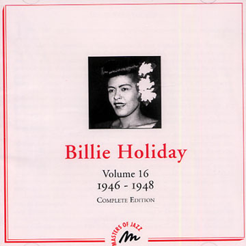 vol. 16 1946 - 1948,Billie Holiday