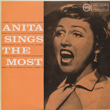 Anita sings the most,Anita O'Day