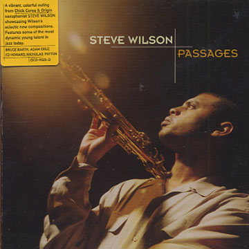 Passages,Steve Wilson