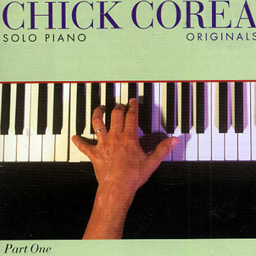 Solo piano originals,Chick Corea