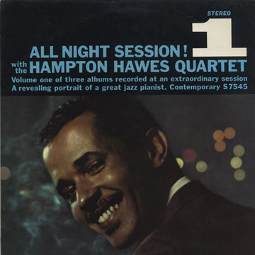 All night session, vol.1,Hampton Hawes