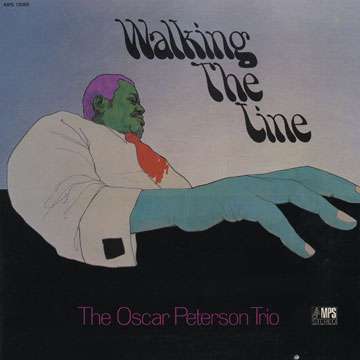 Walking the line,Oscar Peterson