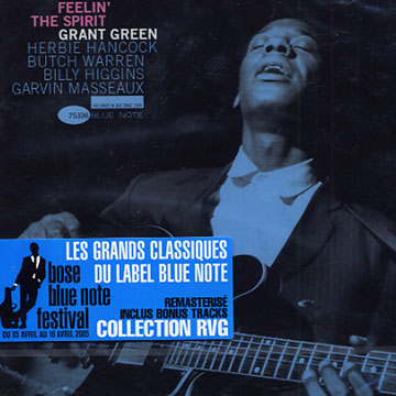 Feelin' the spirit,Grant Green