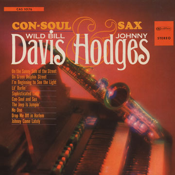con-soul & sax,Wild Bill Davis , Johnny Hodges