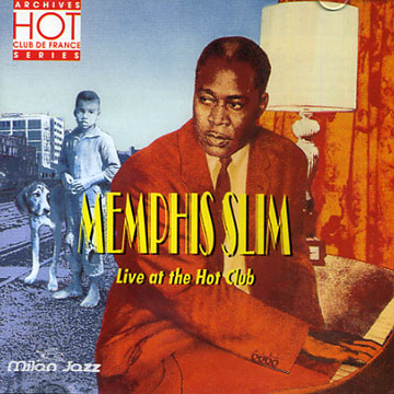 live at the Hot Club,Memphis Slim