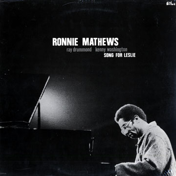 Song for Leslie,Ronnie Mathews