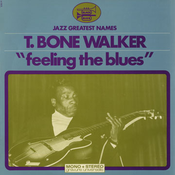 Feeling the blues,T-Bone Walker