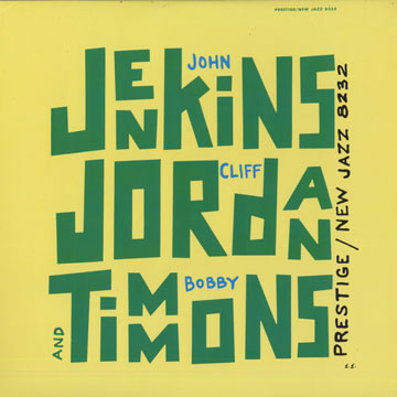 Jenkins, Jordan & Timmons,John Jenkins , Clifford Jordan , Bobby Timmons