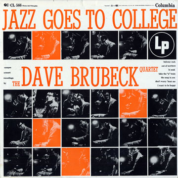 Jazz goes to college,Dave Brubeck