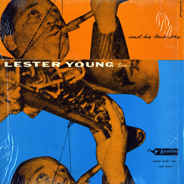 Lester Young and his tenor Sax. Vol. 1,Lester Young