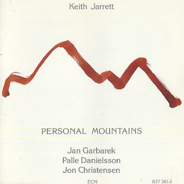 Personal mountains,Keith Jarrett