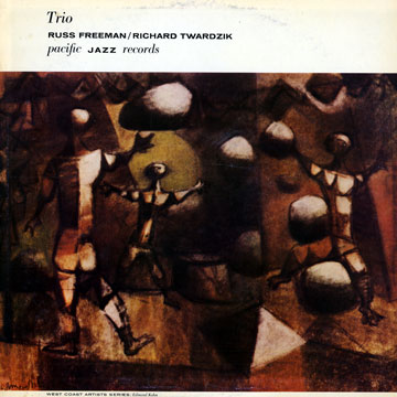 Trio,Russ Freeman , Richard Twardzik