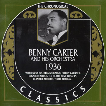 Benny Carter and his orchestra 1936,Benny Carter