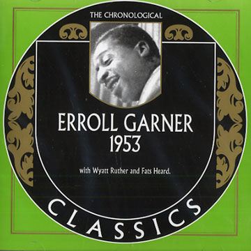 Erroll Garner 1953,Erroll Garner