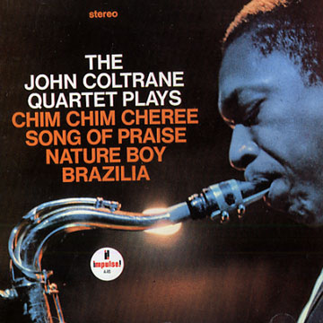 The John Coltrane quartet plays,John Coltrane