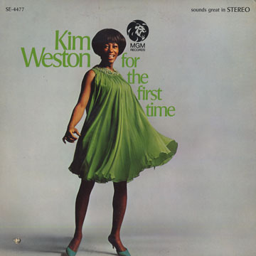 For the first time,Kim Weston