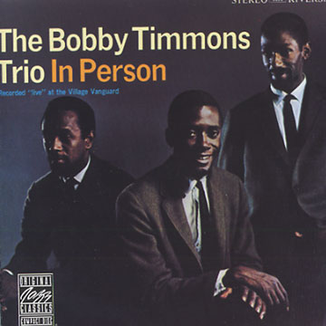 In Person,Bobby Timmons