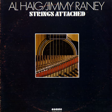 Strings attached,Al Haig , Jimmy Raney