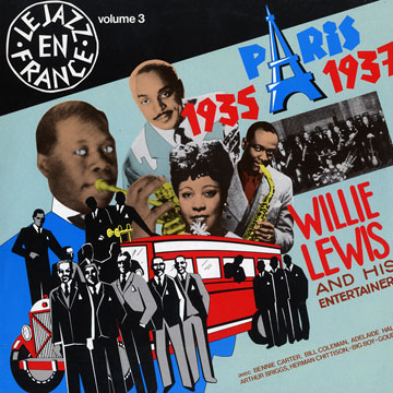 Willie lewis and his entertainers vol.3,Willie Lewis