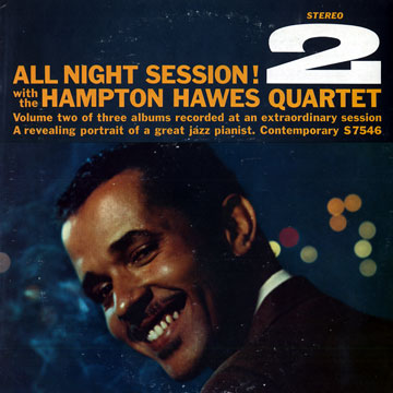 All night session! With the Hampton Hawes quartet / Vol. 2,Hampton Hawes