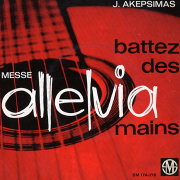 messe alleluia - battez des mains, Scolastiques Des 'fontaines'