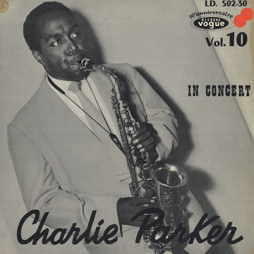 In concert,Charlie Parker