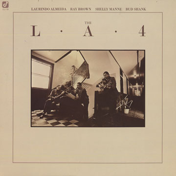 The L.A. four,Laurindo Almeida , Ray Brown , Shelly Manne , Bud Shank
