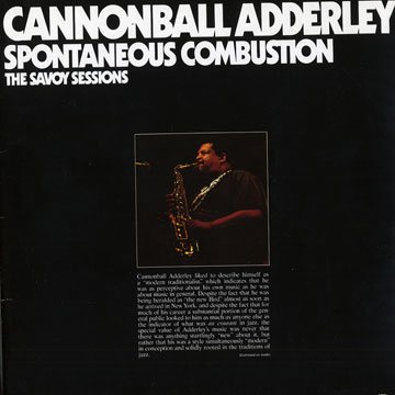 Spontaneous Combustion,Cannonball Adderley