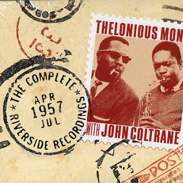 The complete 1957 riverside recordings,John Coltrane , Thelonious Monk