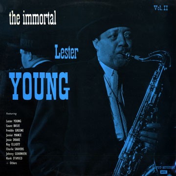 The Immortal Lester Young vol. II,Lester Young