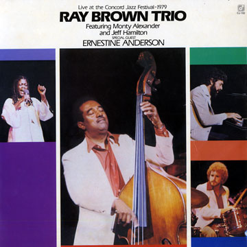 Live at the Concord Jazz Festival - 1979,Ray Brown