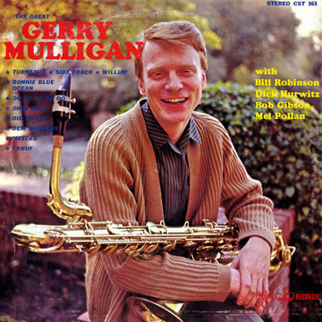 The great Gerry Mulligan - Gerry Mulligan | Paris Jazz Corner