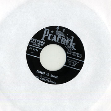 Motherless children / Jesus is mine, The Gospelaires