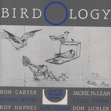 Birdology - live at the TBB jazz festival,Ron Carter