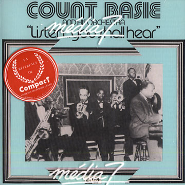 Listen... you shall hear,Count Basie