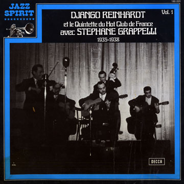 Django Reinhardt et le quintet du Hot Club de France avec Stphane Grappelly,Stphane Grappelli , Django Reinhardt