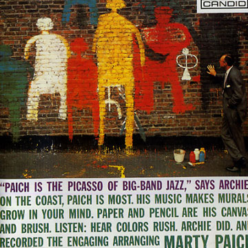 the picasso of big band jazz,Marty Paich