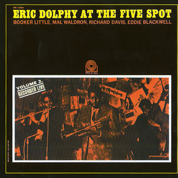 At the Five Spot vol.2 - Eric Dolphy | Paris Jazz Corner