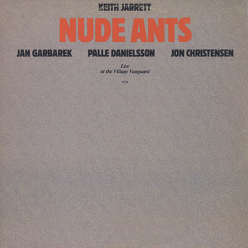 Nude ants,Keith Jarrett
