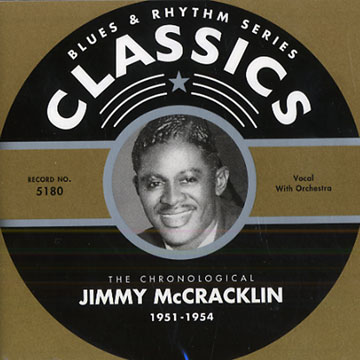 The chronological McCracklin 1951 - 1954,Jimmy McCracklin