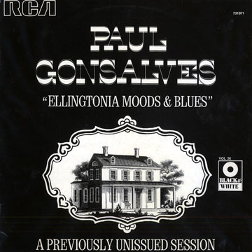 Ellingtonia Moods & Blues,Paul Gonsalves