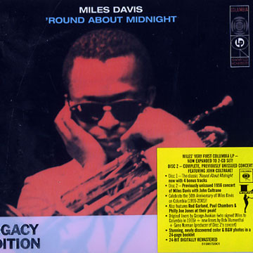 'round about midnight,Miles Davis